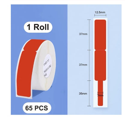 Printing paper barcode paper