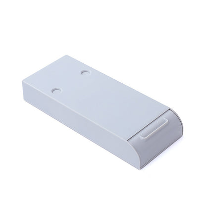 Stationery debris storage box