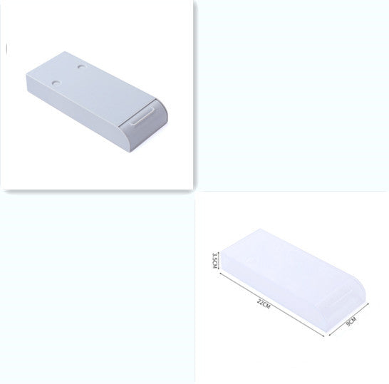 Stationery debris storage box