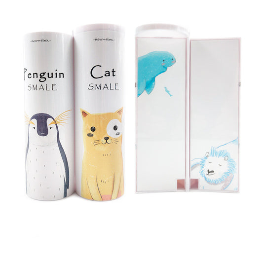 Combination lock stationery box