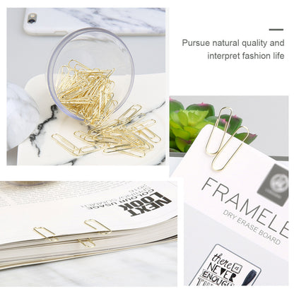 Creative Marble Paper Clip Paper Clip Paper Clip