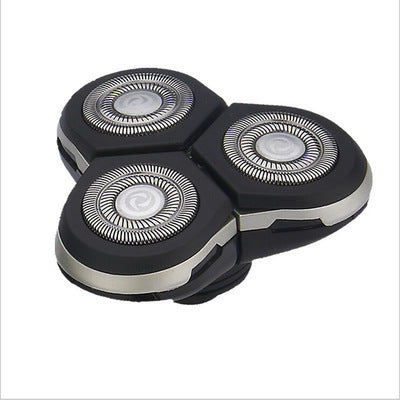 Universal Replacement Shaving Heads with Three Cutters