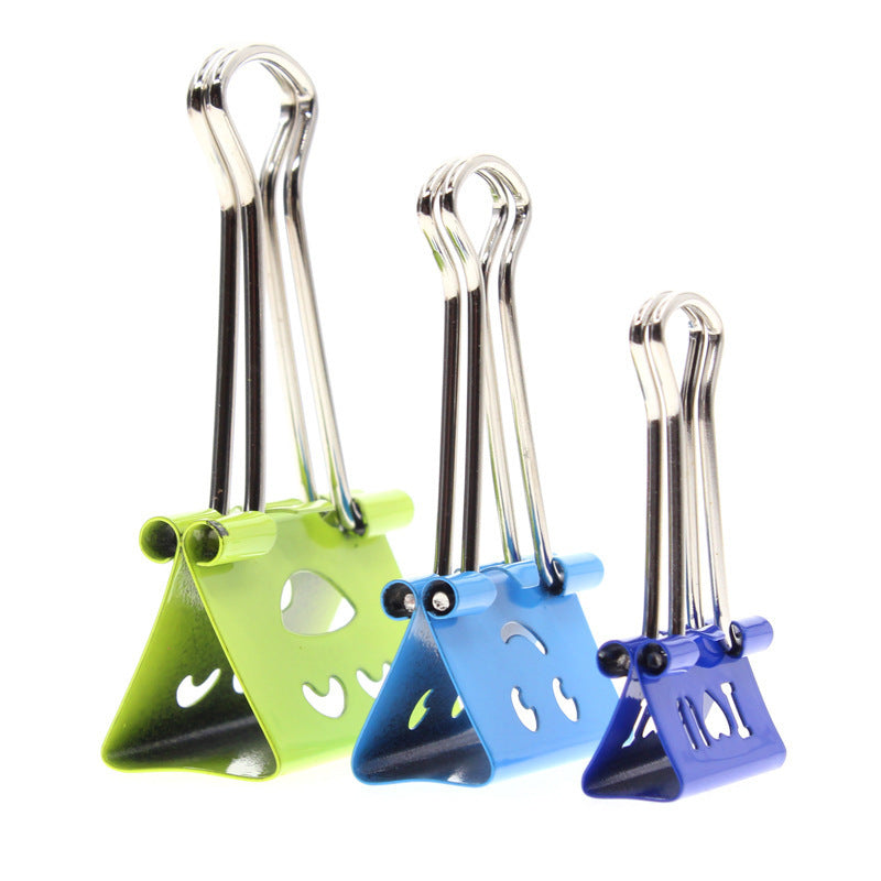 Ticket A4 File Long Tail Folder Binder Clip