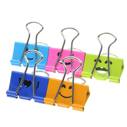 Ticket A4 File Long Tail Folder Binder Clip