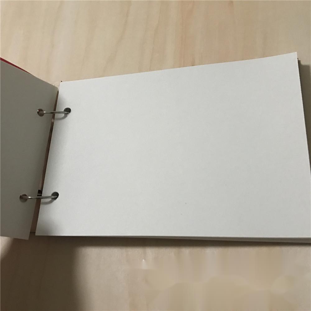 Wedding guest sign-in book guest book memorial book message book wooden carving gift book