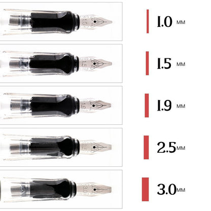 Art Word Parallel Pen Gothic Roman Duckbill Pen