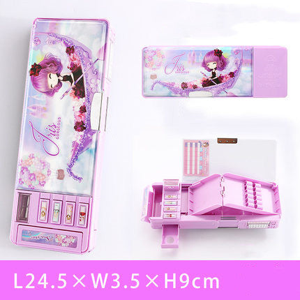 Double stationery box