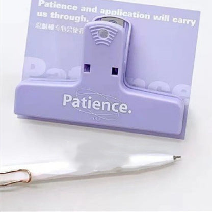Simple Stationery Storage Clip