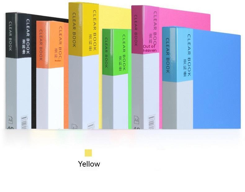 File Book Loose-leaf Classification Storage Folder