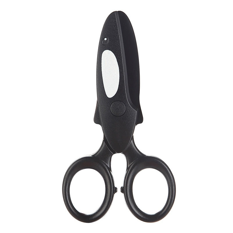 In Stock Children's Plastic Scissors Children's Safety Manual Scissor