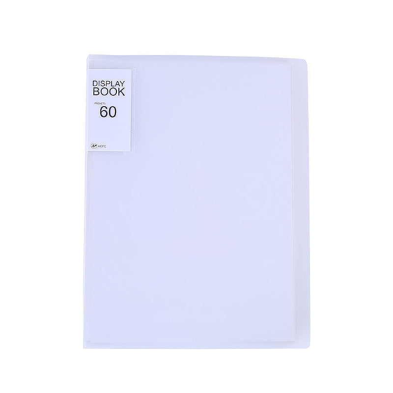 Folder Multi-Layer Insert Office Information Book