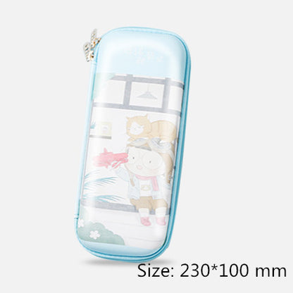 Large capacity stationery box