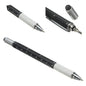 6 in 1 Touch Screen Stylus pen Ballpoint Pen