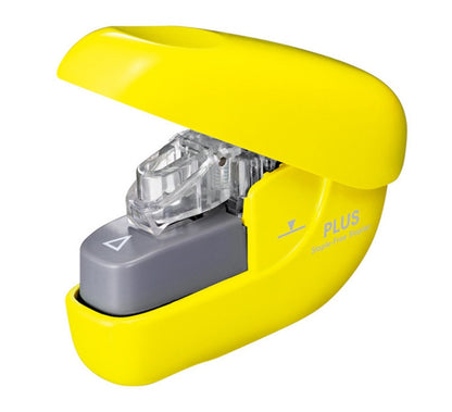 Environmentally safe and stapleless stapler Creative office stationery needleless student stapler
