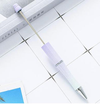 Creative Plastic Beaded Pen Ballpoint Pen