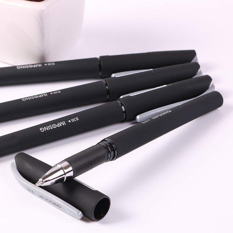 Frosted business signature neutral pen carbon pen