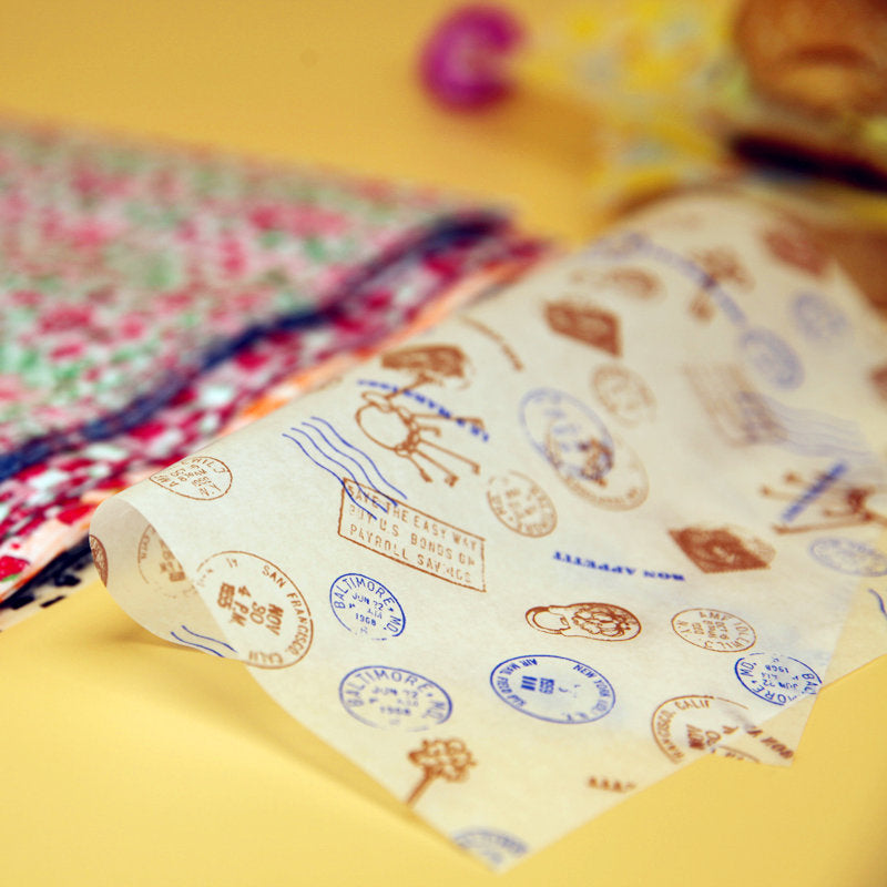 Nougat Wrapping Paper Greaseproof Paper Sugar Paper