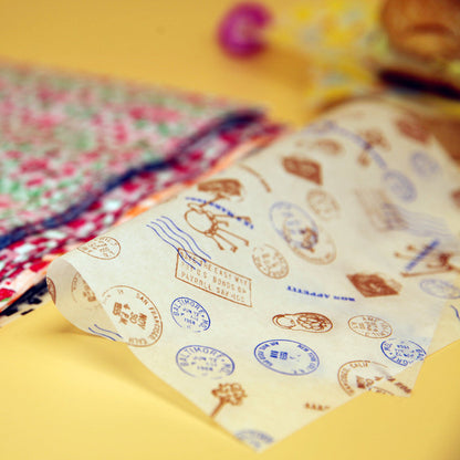 Nougat Wrapping Paper Greaseproof Paper Sugar Paper