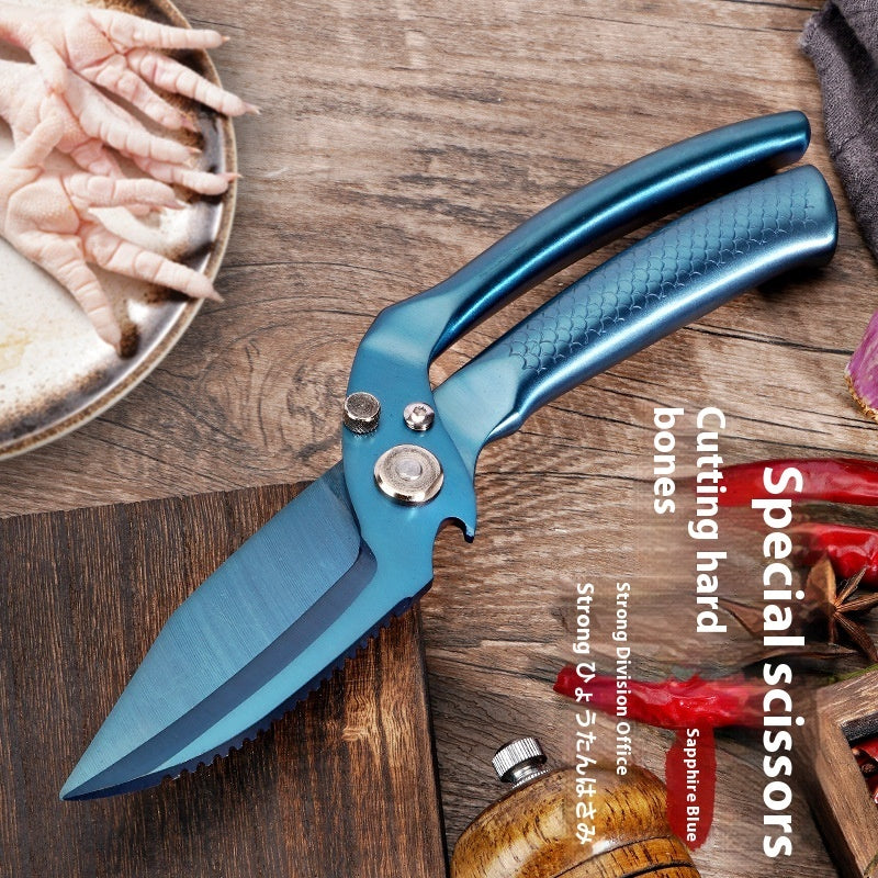 Multifunctional Kitchen All-steel Probable Separation Stainless Steel Scissor Bone Scissors