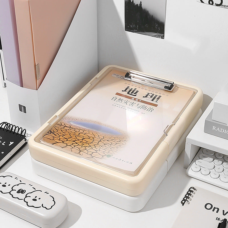 Multi-layer Large Capacity A4 Plastic Folder