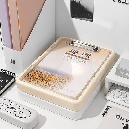 Multi-layer Large Capacity A4 Plastic Folder