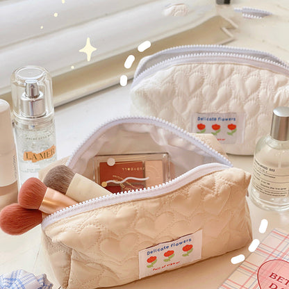 Girls Heart Premium Portable Stationery Bag