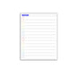 Weekly And Monthly Schedule Erasable Memo Message Board Writing Soft Whiteboard Refridgerator Magnets