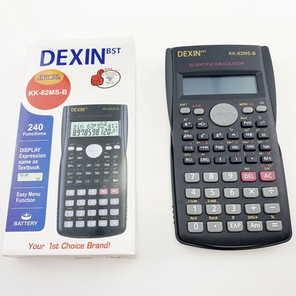 Classic Black Student Calculator Flip
