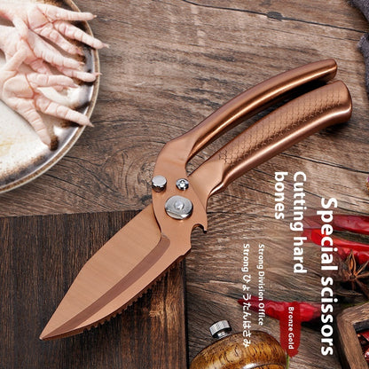 Multifunctional Kitchen All-steel Probable Separation Stainless Steel Scissor Bone Scissors