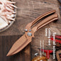 Multifunctional Kitchen All-steel Probable Separation Stainless Steel Scissor Bone Scissors