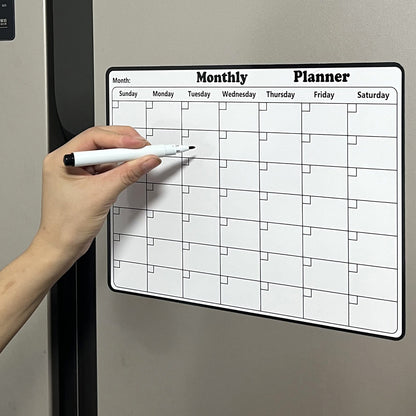 Whiteboard Soft Magnetic Post-It Notes Message Board Refridgerator Magnets