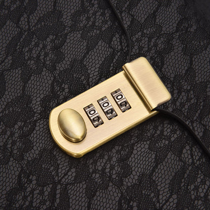 Locked Diary Hand Ledger Stationery Record