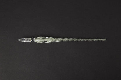 Dipped In Water Art Colored Ink Transparent Signature Crystal Pen