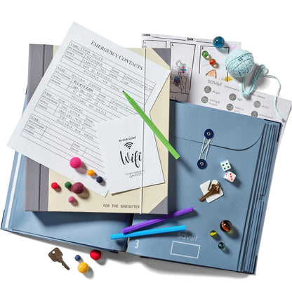 Fashion Manila Pocket Storage File Folder