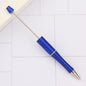 Creative Plastic Beaded Pen Ballpoint Pen