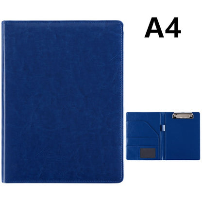 A4 business multifunctional manager folder