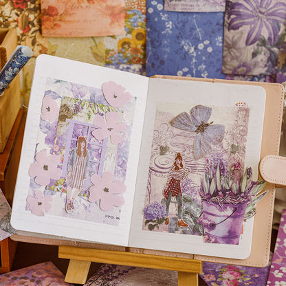 Light Paper Vintage Material Paper Book