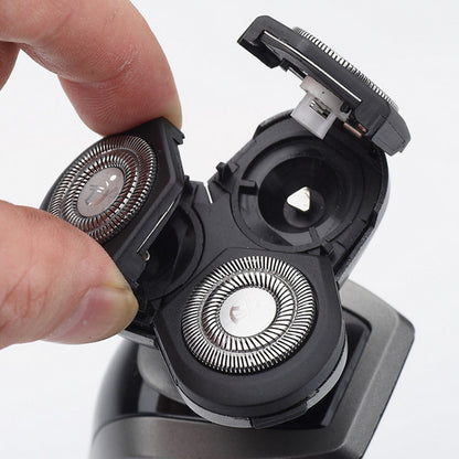Universal Replacement Shaving Heads with Three Cutters