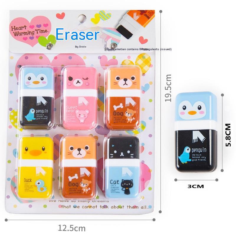 Large Roller Rubber Children's Stationery