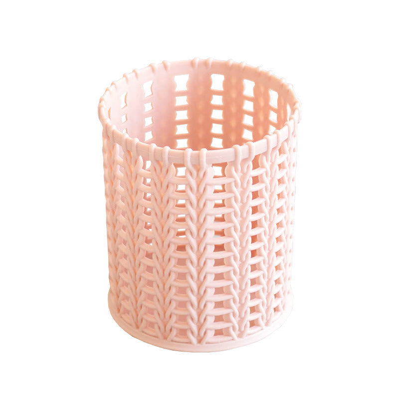 Stationery hollow small pen holder