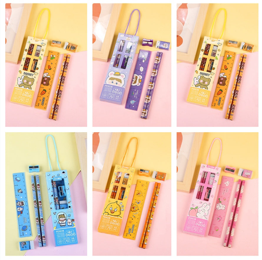 Fashion Personalized Portable Stationery Set