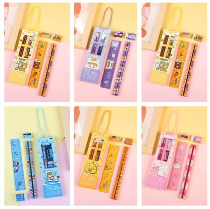 Fashion Personalized Portable Stationery Set