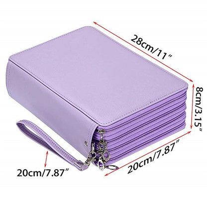 PU pencil bag student stationery bag