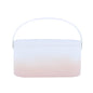 Portable Led Desk Storage Cosmetic Mirror Organizer Box With Light