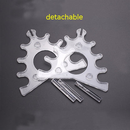 Plastic Stationery Pencil Makeup Display Rack