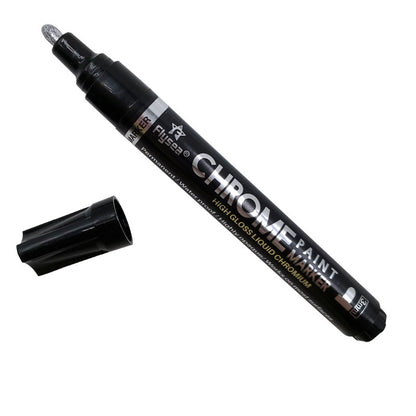 Mirror Pen Reflective Paint Metal Pen Chrome Plated