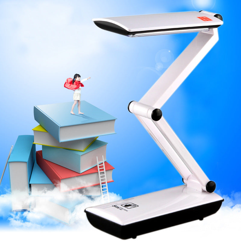 Dimmable Folding Led Desk Light USB Adjustable Portable Mini Reading Light Touch Control Led Foldable Night Lamp Kids Office