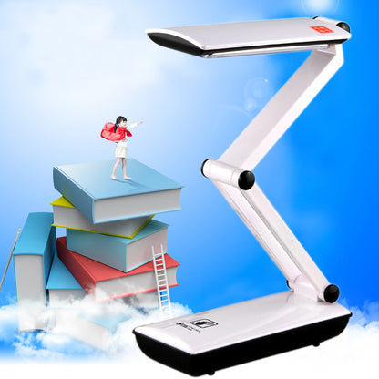 Dimmable Folding Led Desk Light USB Adjustable Portable Mini Reading Light Touch Control Led Foldable Night Lamp Kids Office