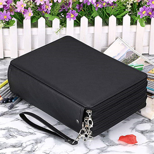 PU pencil bag student stationery bag
