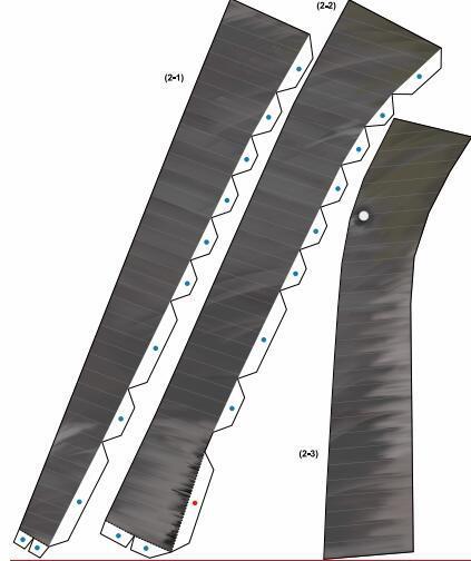 Langxiang Church Paper Craft